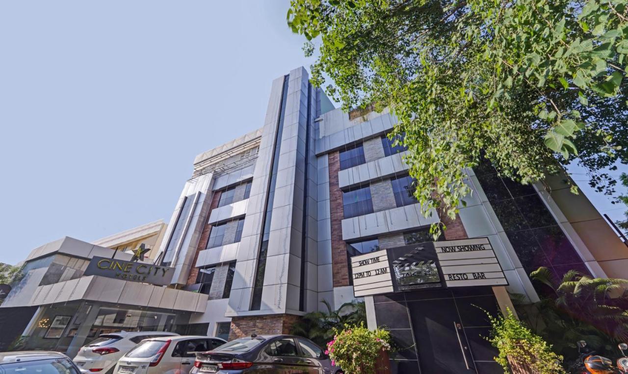 Treebo Trend Cine City Chennai Exteriör bild