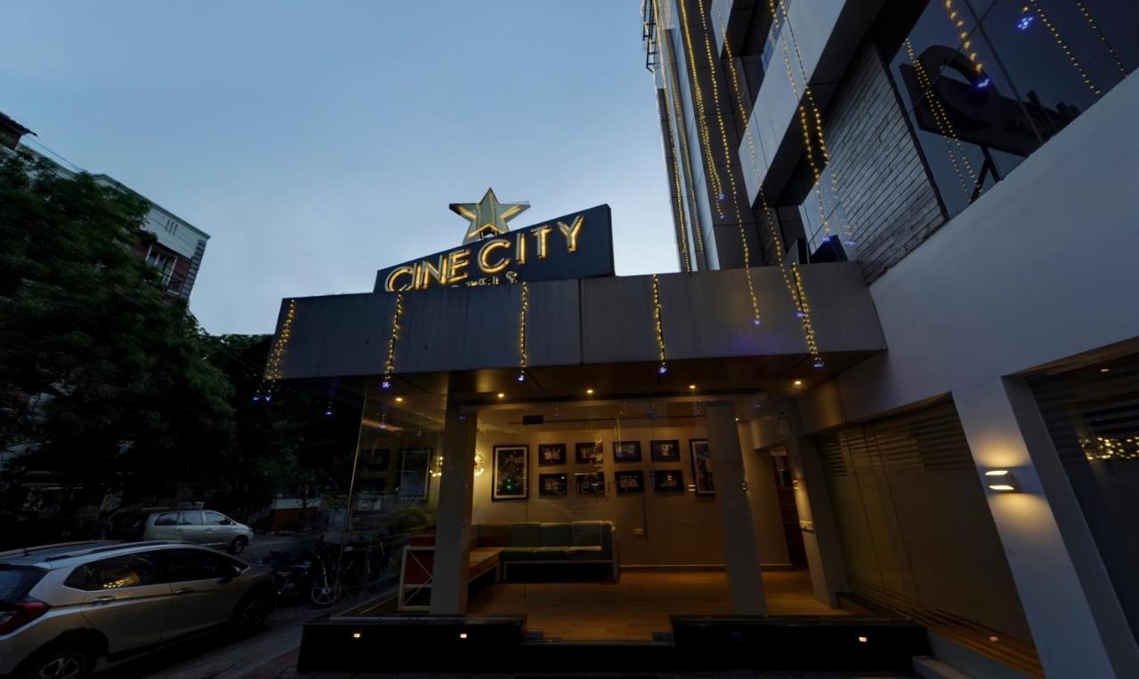 Treebo Trend Cine City Chennai Exteriör bild