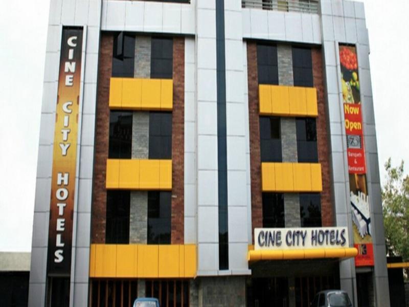 Treebo Trend Cine City Chennai Exteriör bild